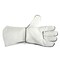Forney Gray Leather Welding Gloves Men's XL 53429 - alternate 4